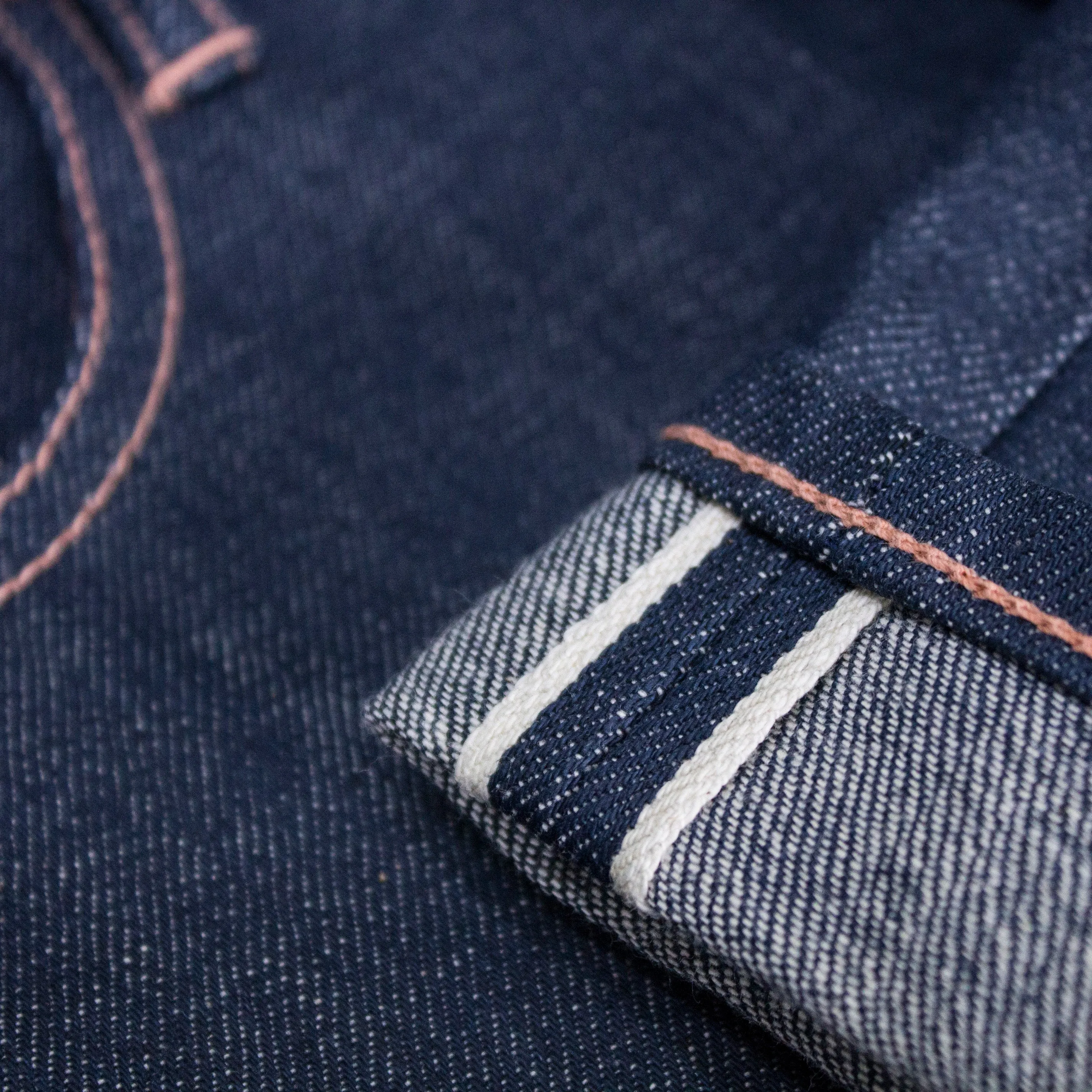 ND129 - NATURAL INDIGO DENIM