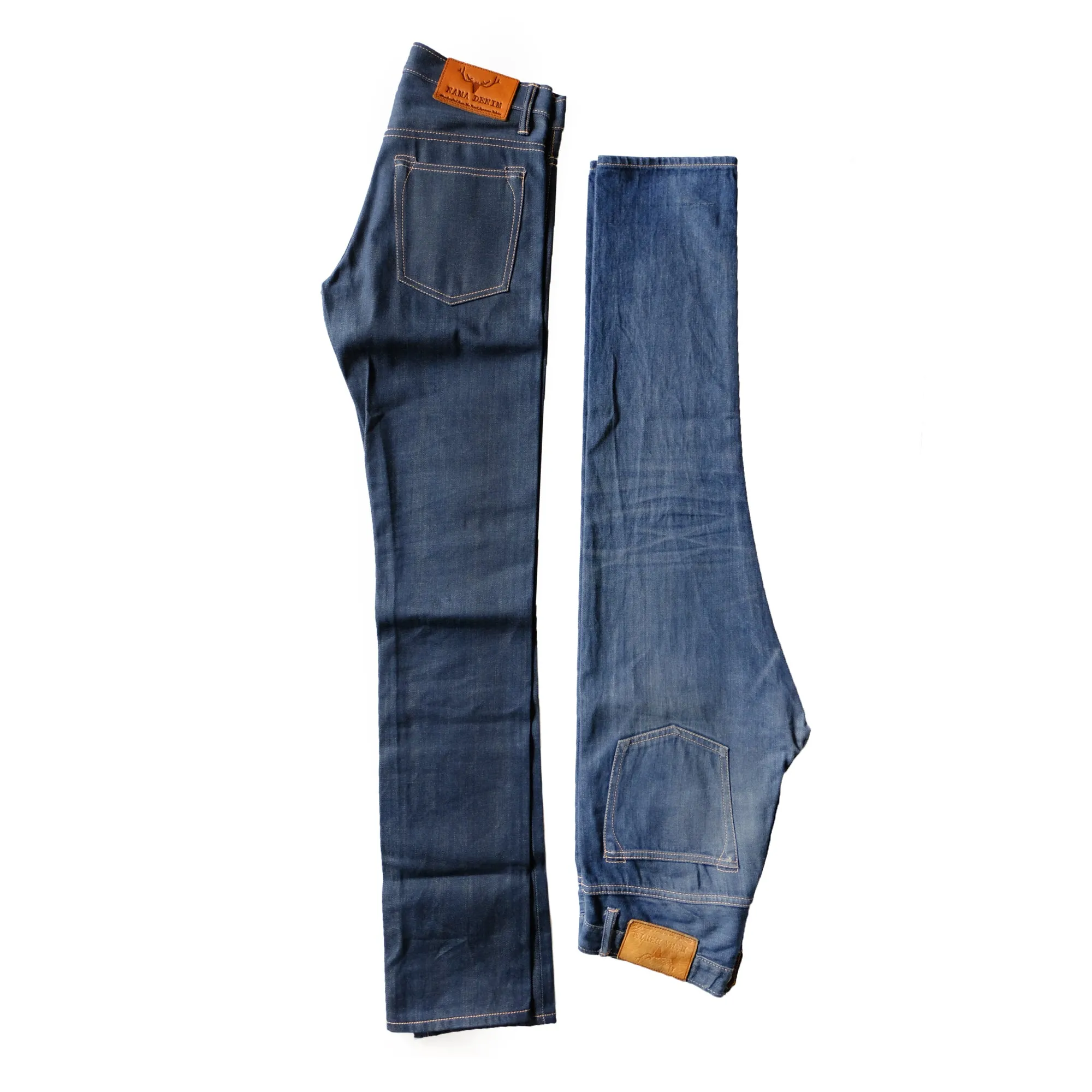 ND129 - NATURAL INDIGO DENIM