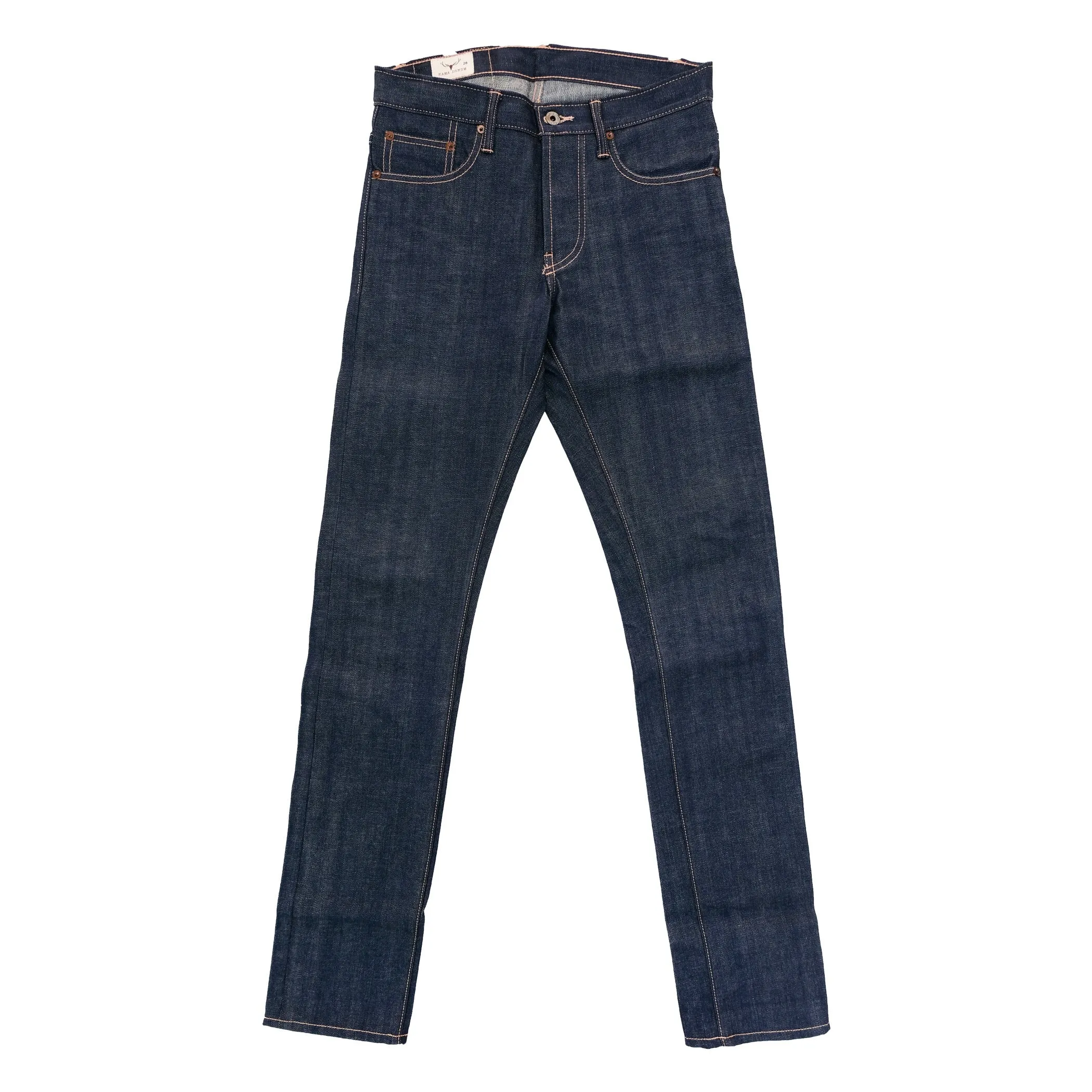 ND129 - NATURAL INDIGO DENIM