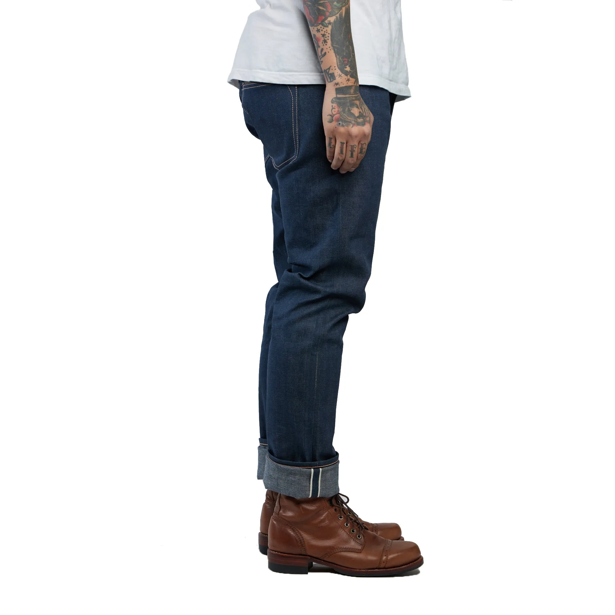 ND129 - NATURAL INDIGO DENIM