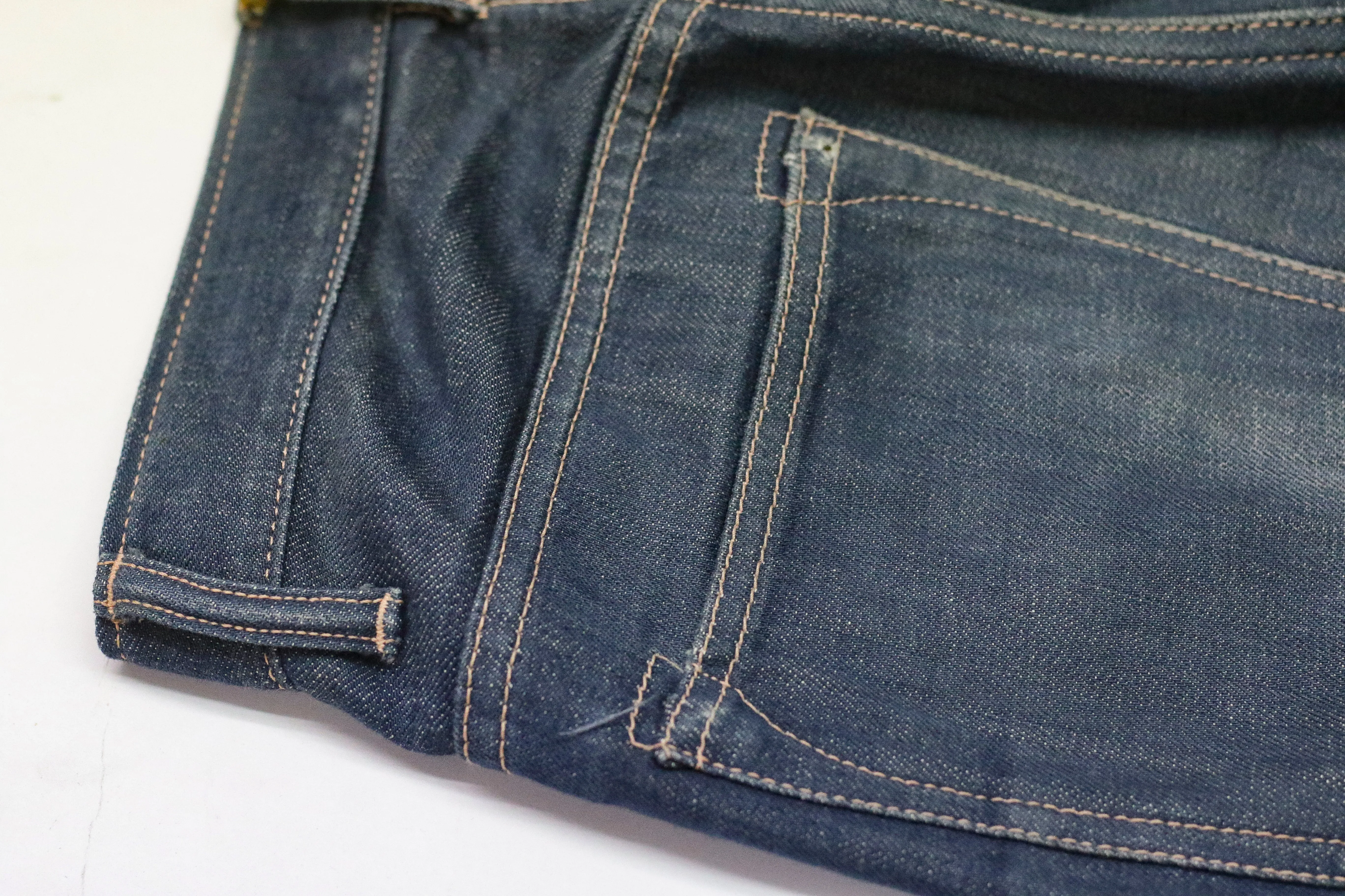 ND129 - NATURAL INDIGO DENIM