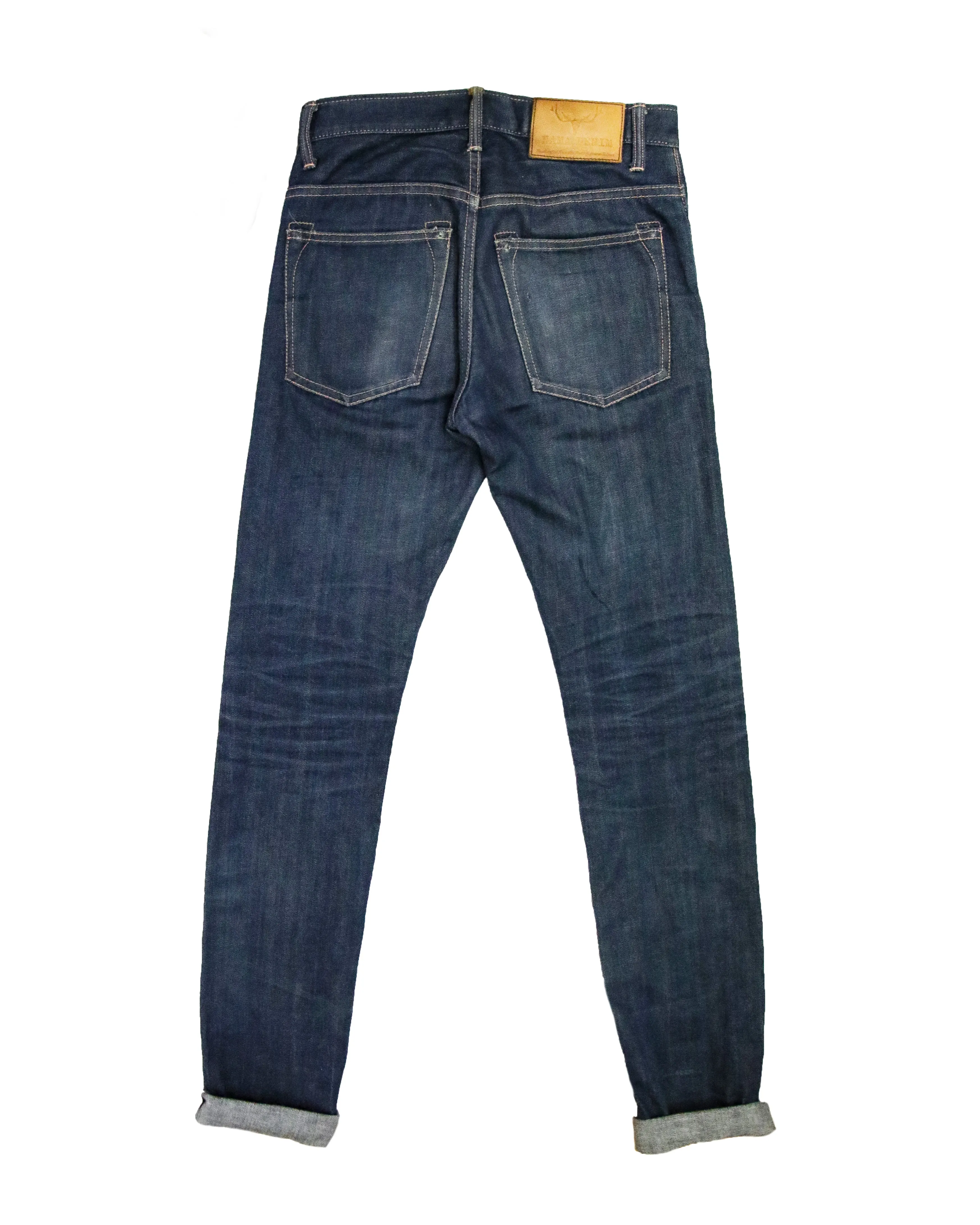 ND129 - NATURAL INDIGO DENIM