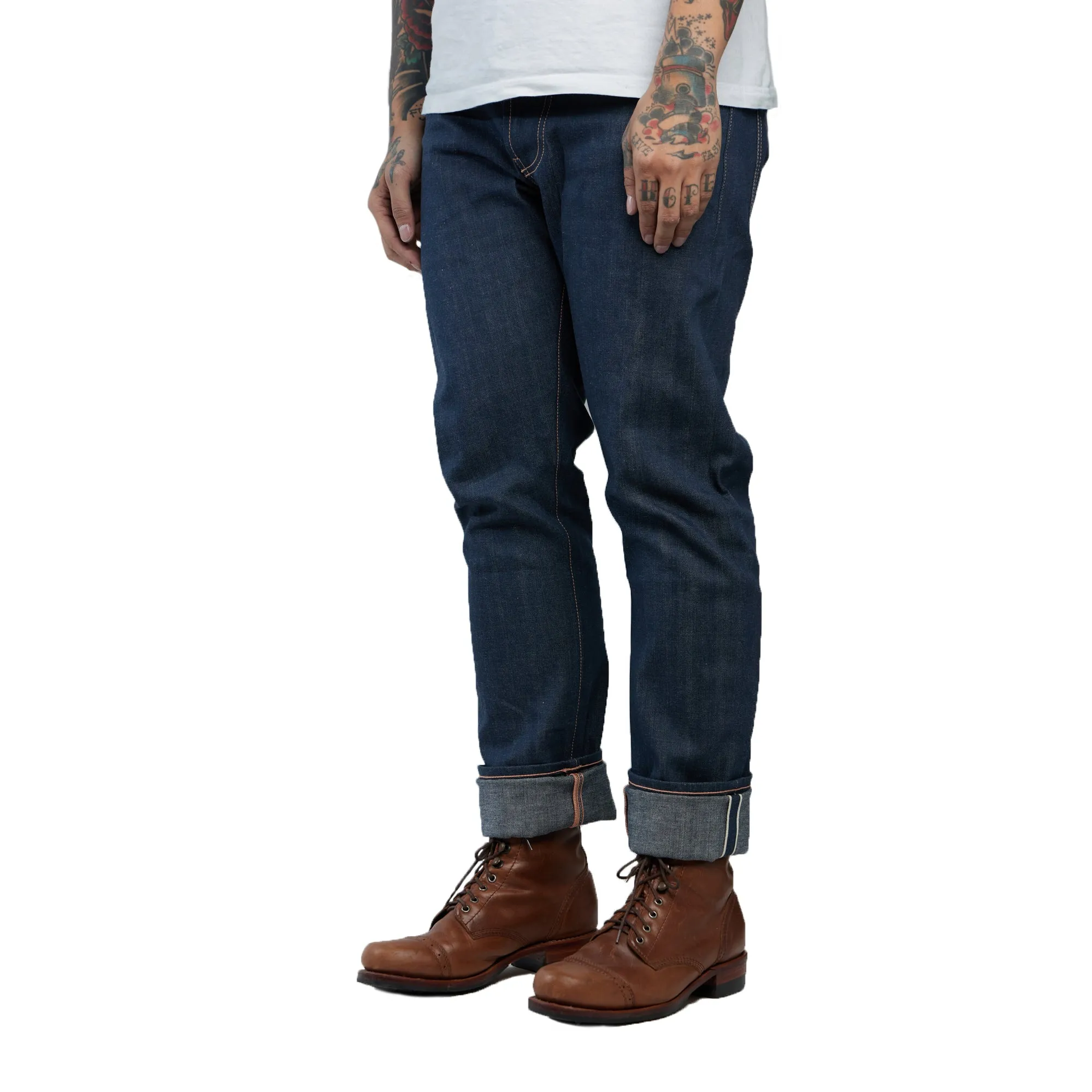 ND129 - NATURAL INDIGO DENIM