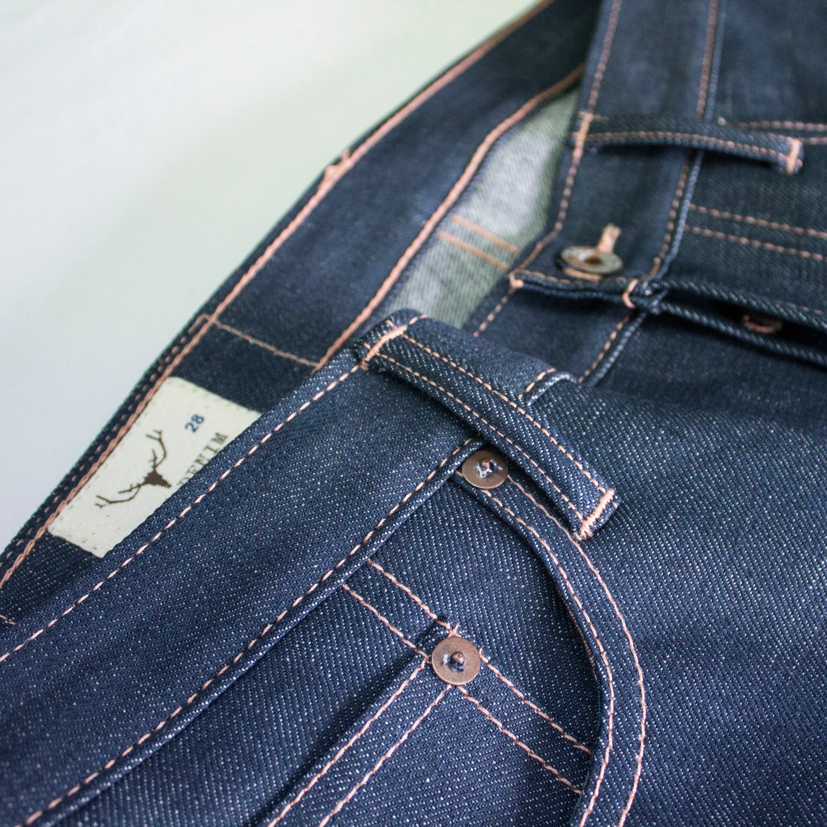 ND129 - NATURAL INDIGO DENIM