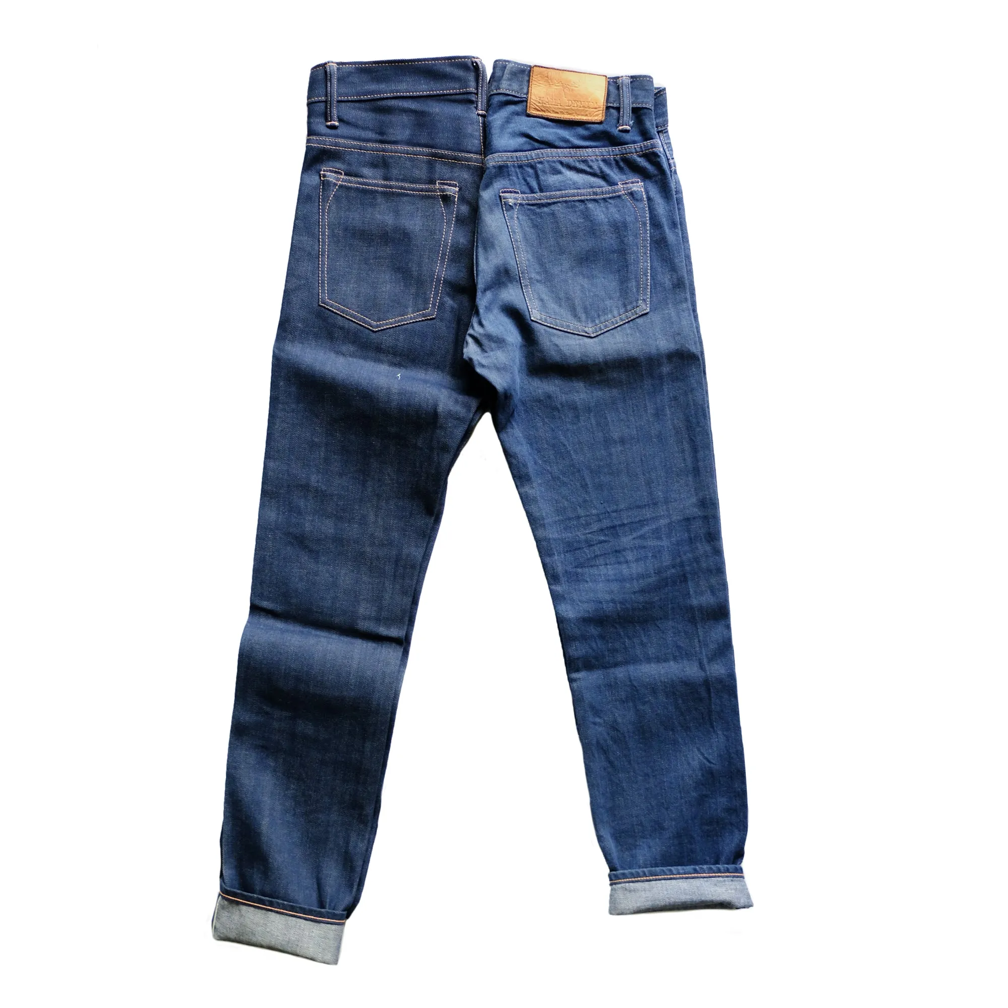 ND129 - NATURAL INDIGO DENIM