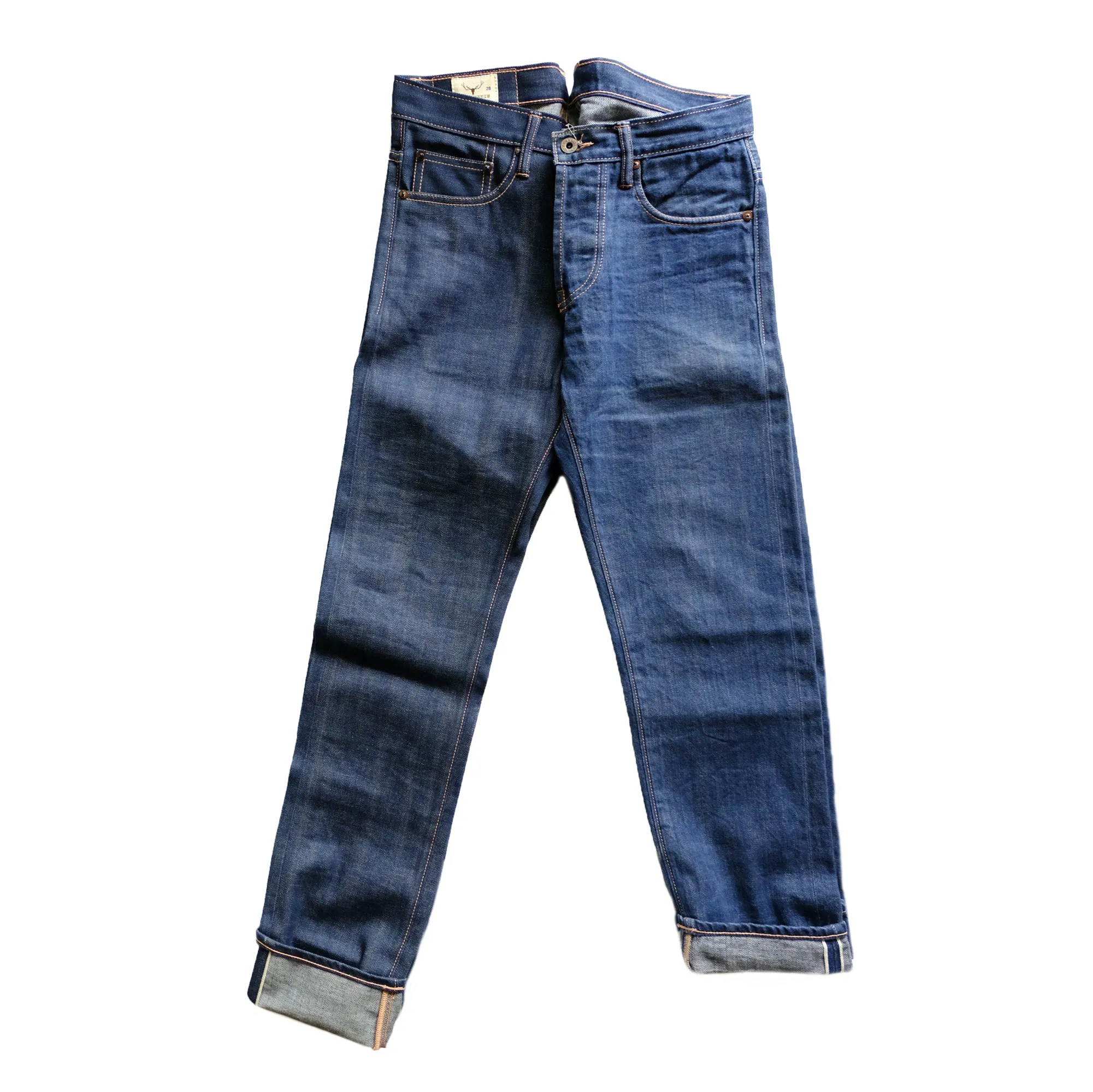 ND129 - NATURAL INDIGO DENIM