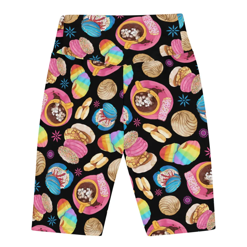 Pan Dulce Biker Shorts