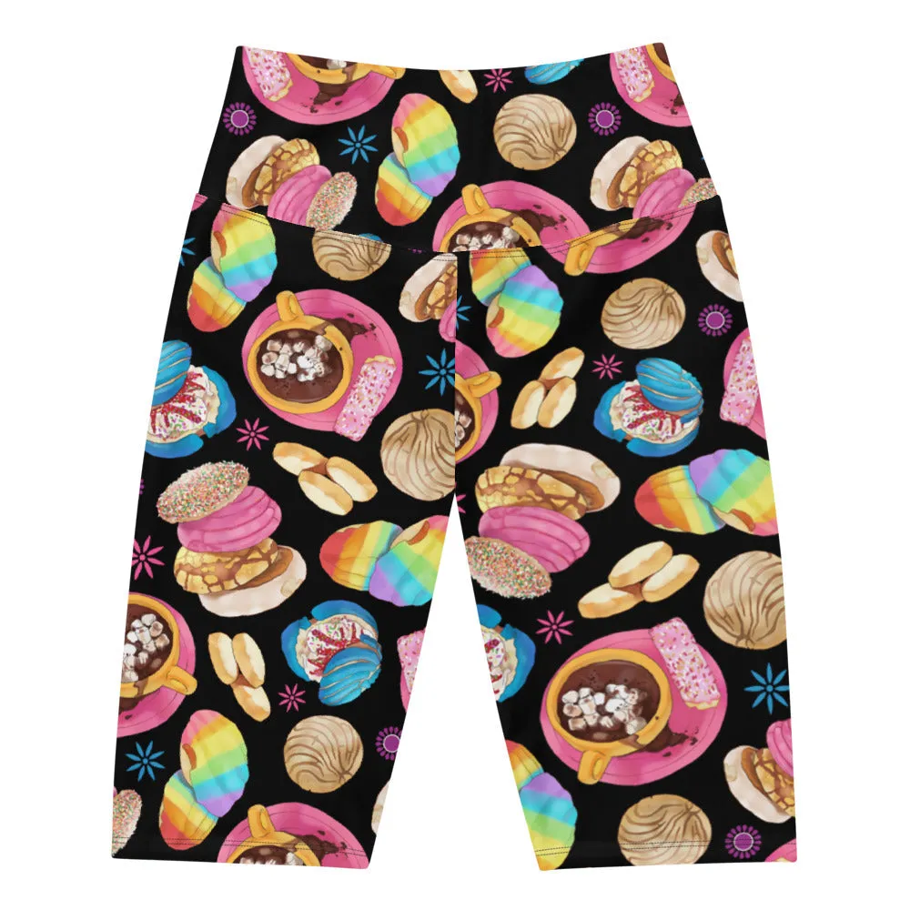 Pan Dulce Biker Shorts