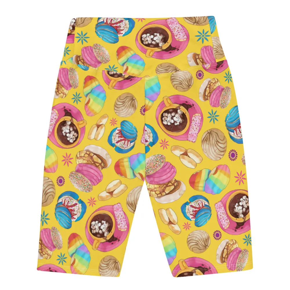 Pan Dulce Biker Shorts