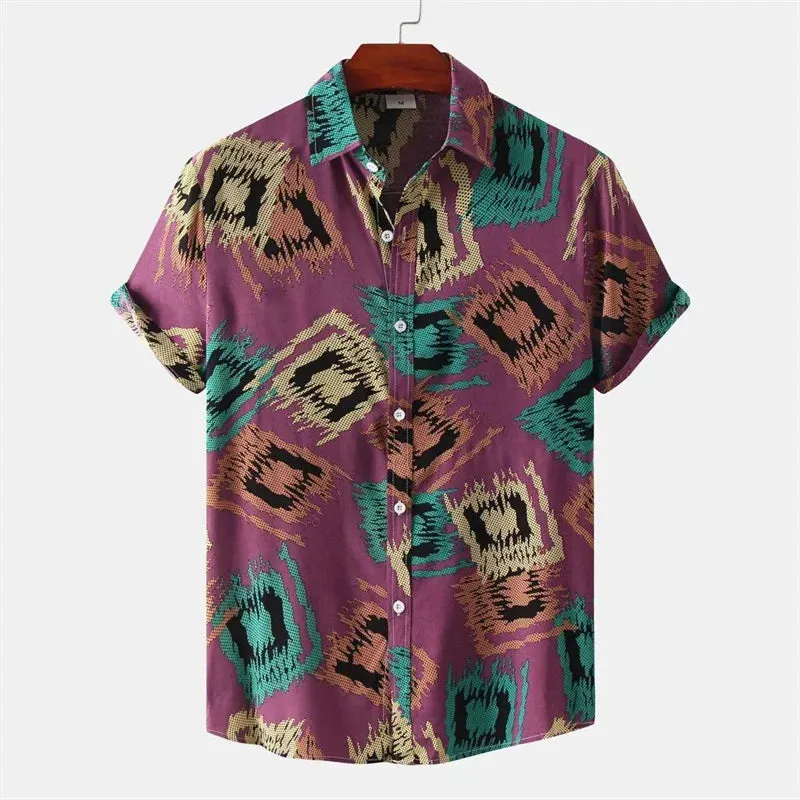 PARADISE BUTTON-UP