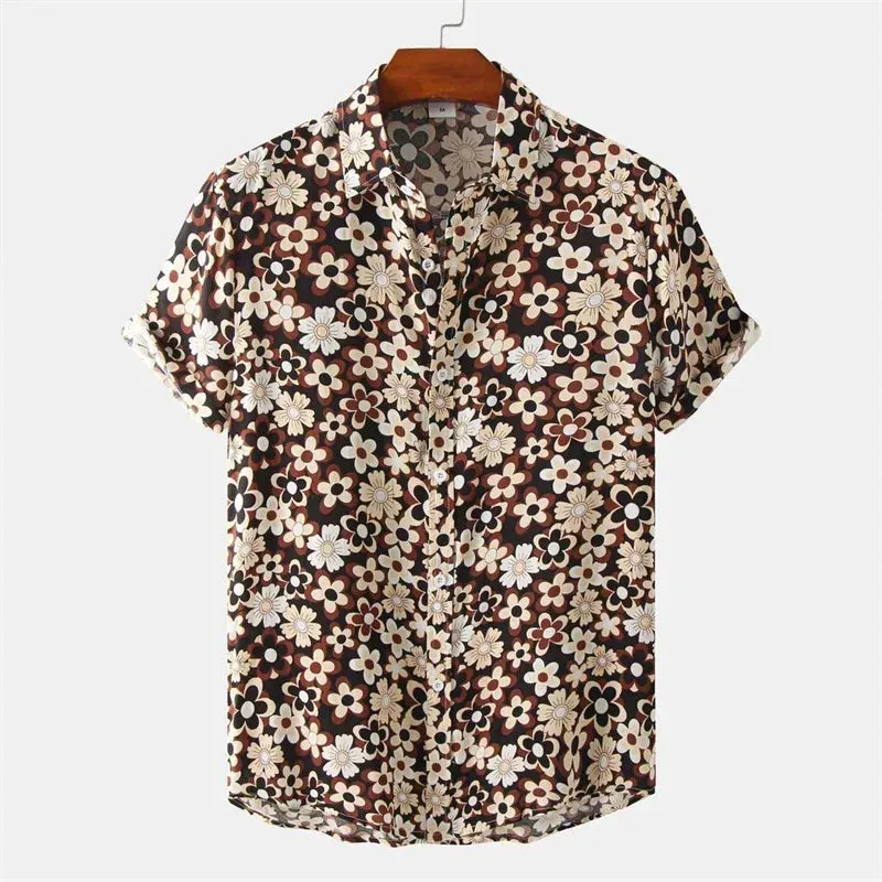 PARADISE BUTTON-UP