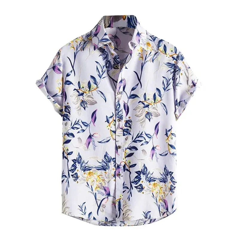 PARADISE BUTTON-UP