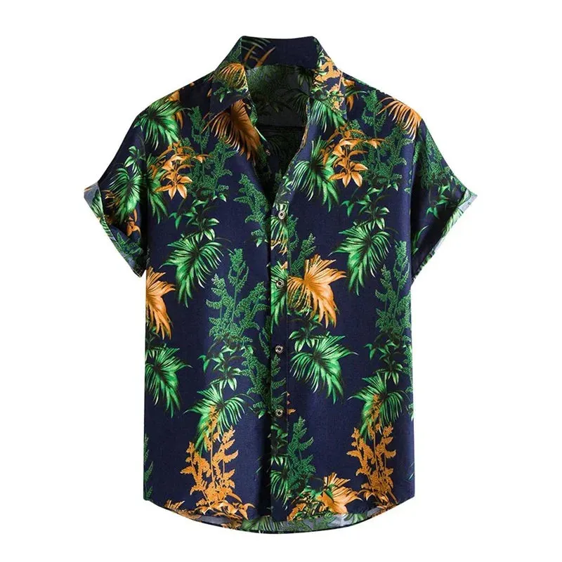 PARADISE BUTTON-UP