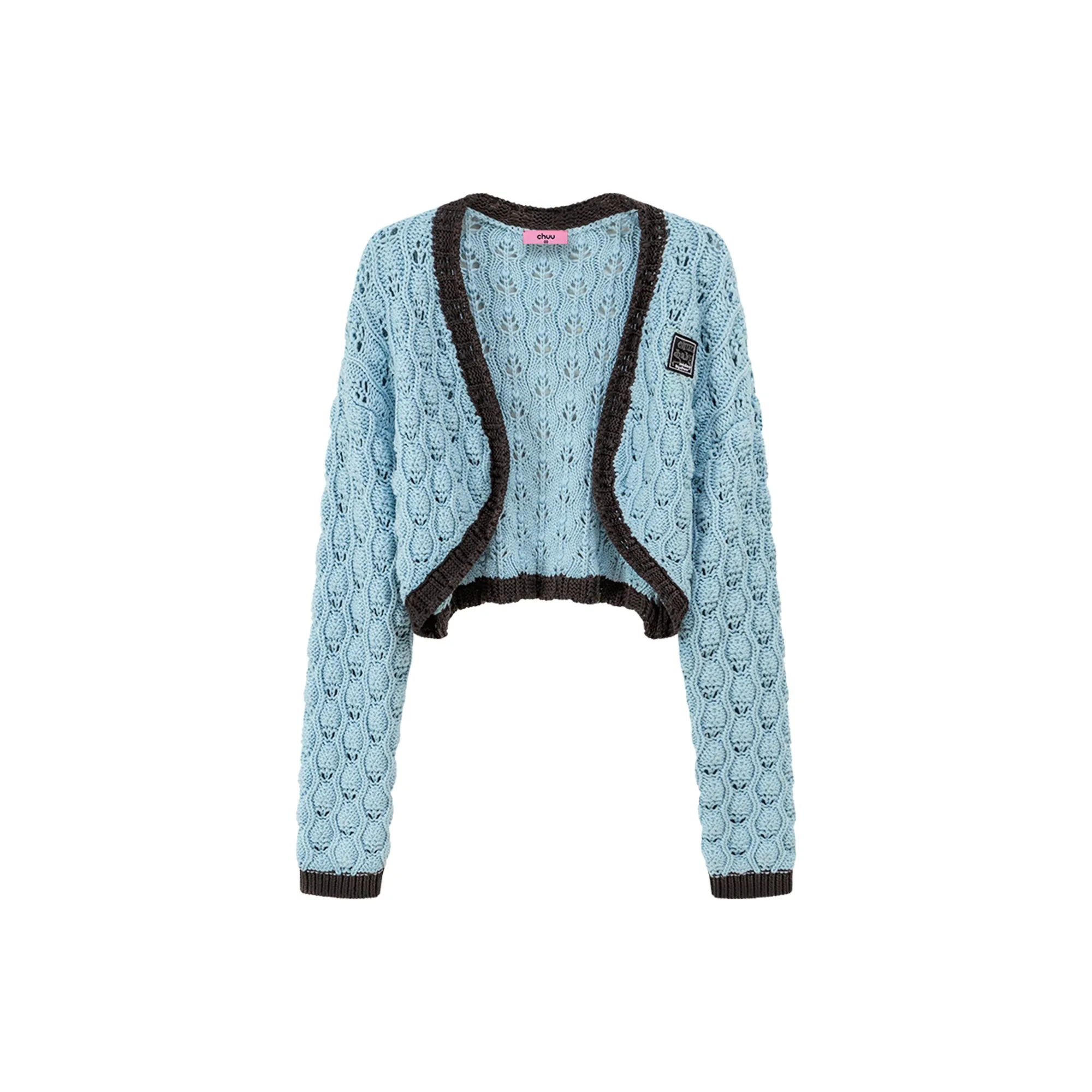 Positive Spark Knit Cardigan