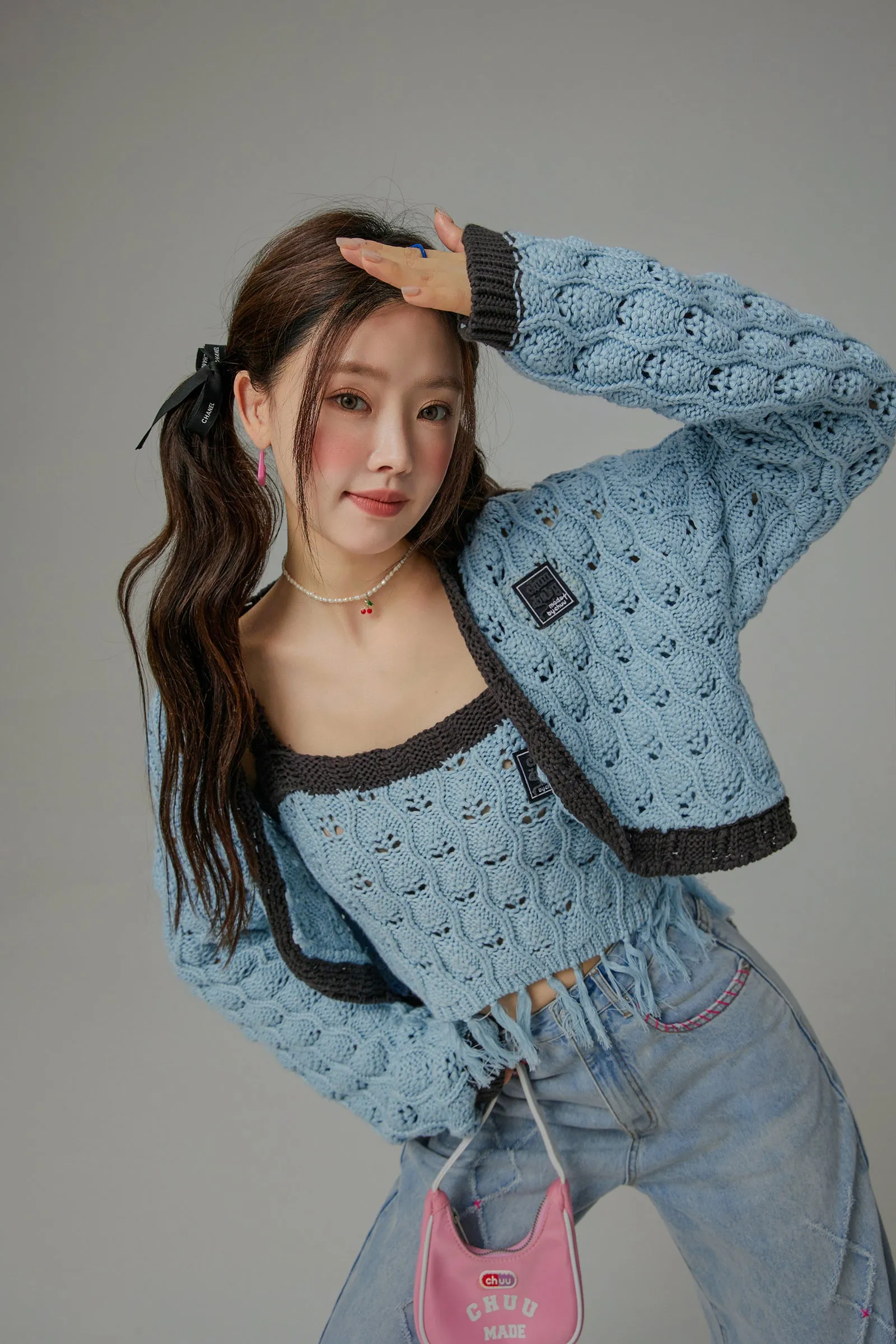 Positive Spark Knit Cardigan