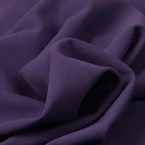 Purple Stretch Viscose Fabric 270