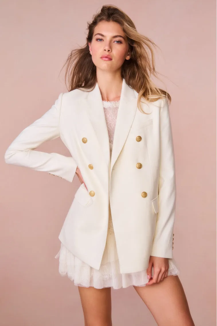 Reiser Double-Breasted Blazer