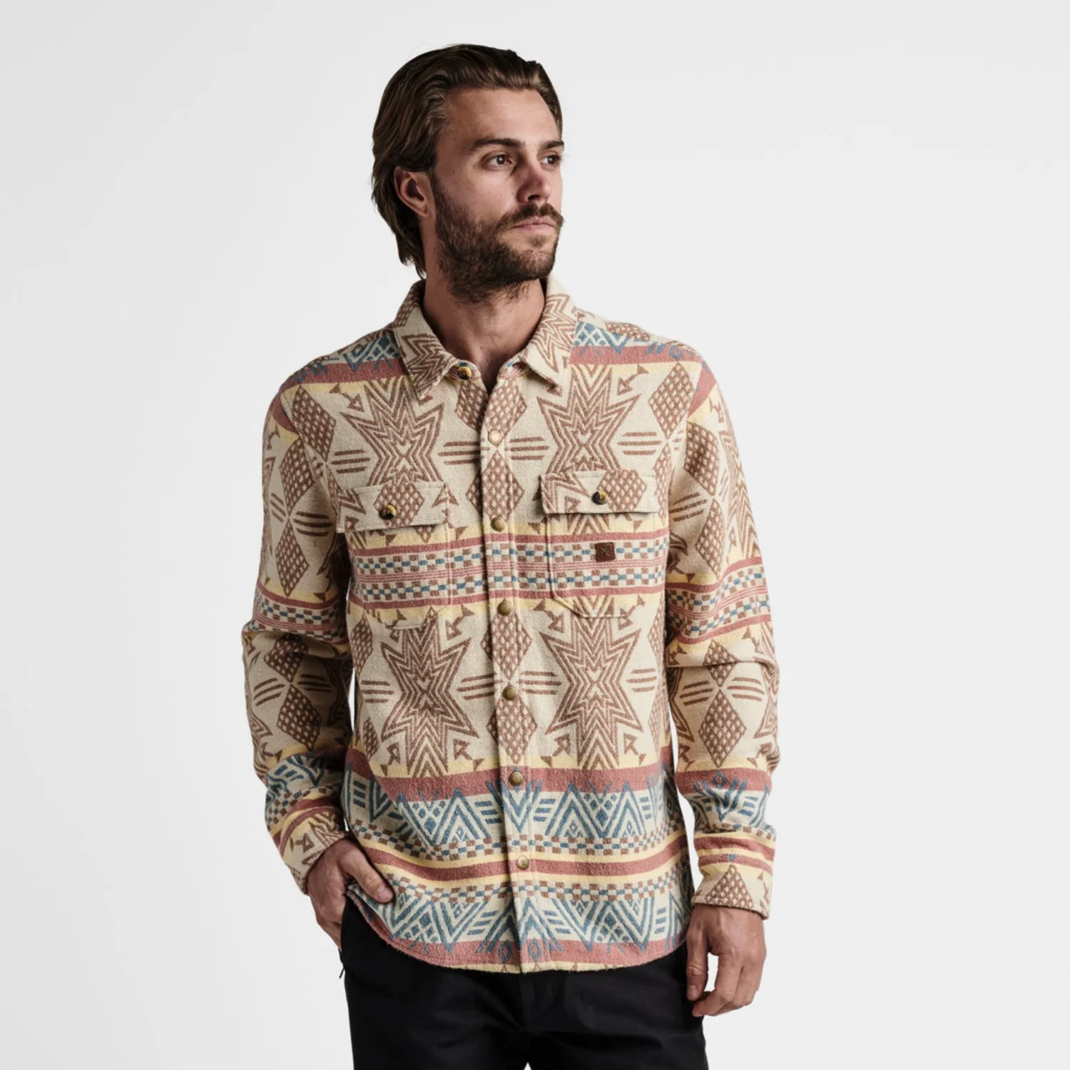 Revival Nordsman Teton Long Sleeve Flannel Shirt