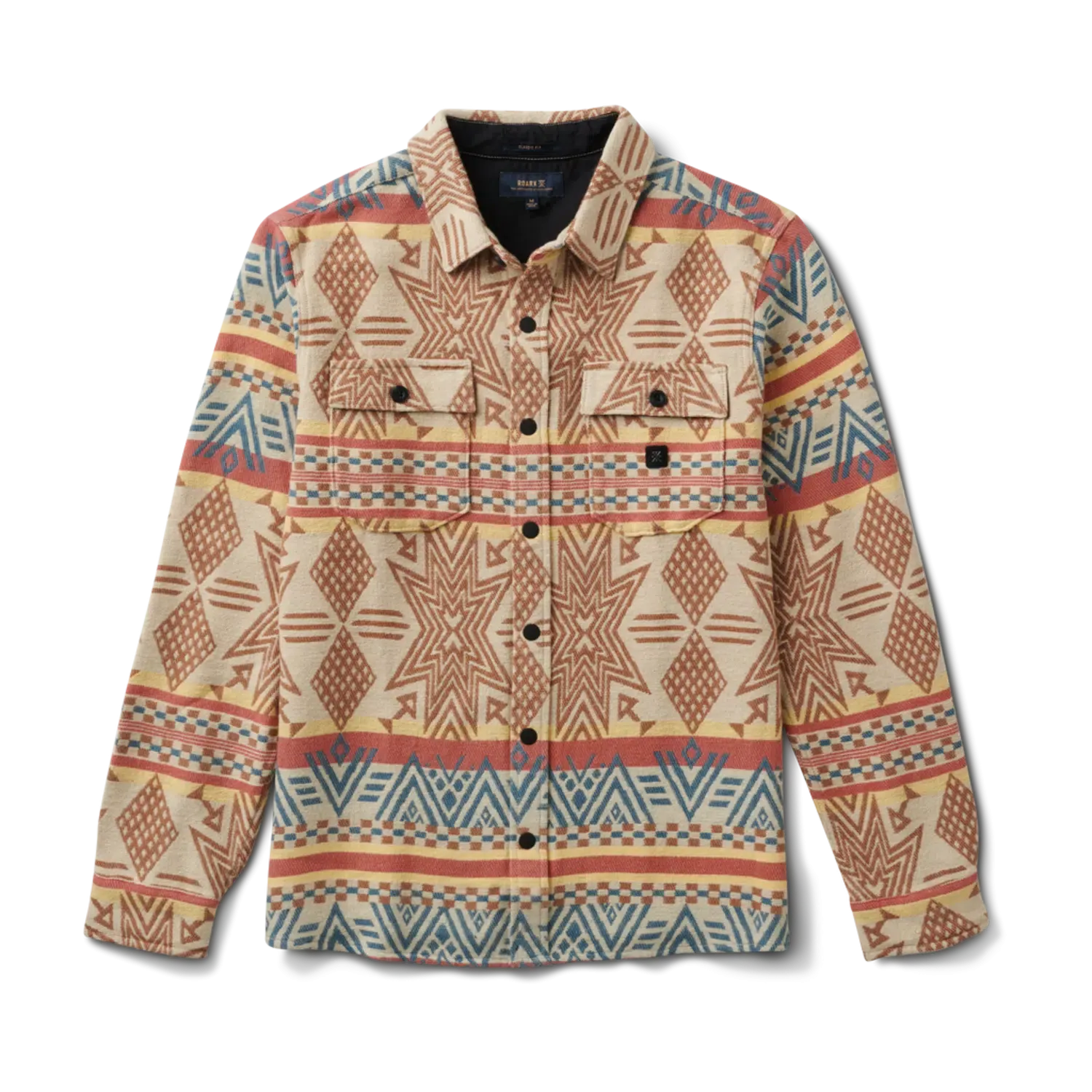 Revival Nordsman Teton Long Sleeve Flannel Shirt