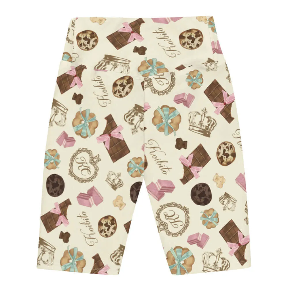 Royal Cookie Biker Shorts