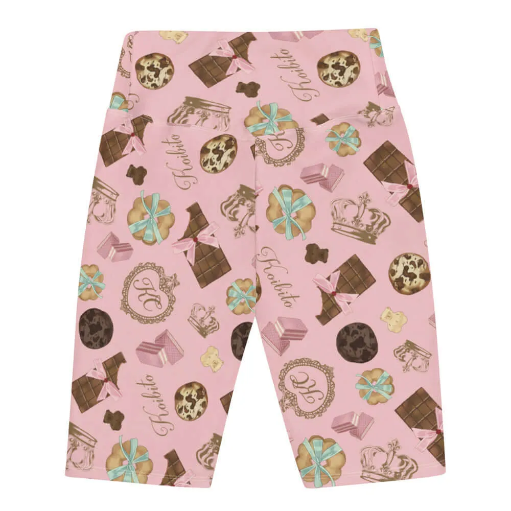 Royal Cookie Biker Shorts