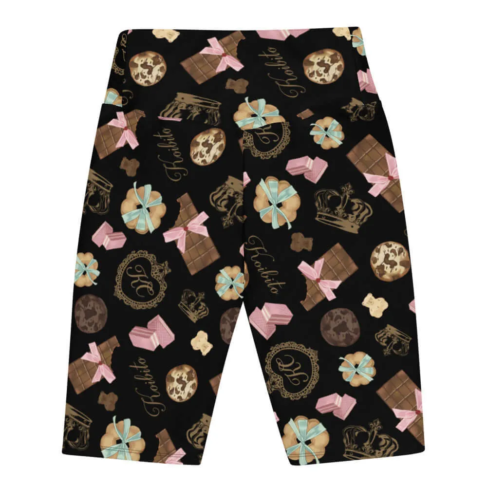 Royal Cookie Biker Shorts