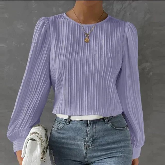 Savannah | Pleated Blouse