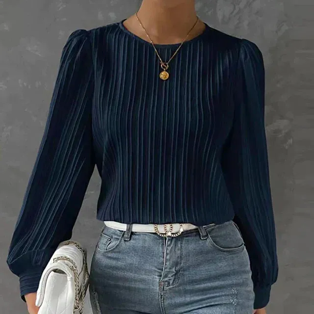 Savannah | Pleated Blouse