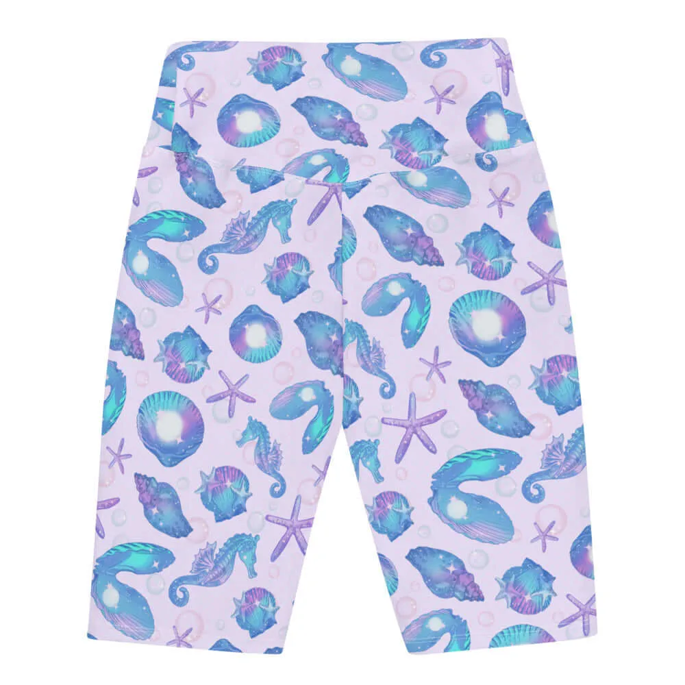 Sea Princess Biker Shorts