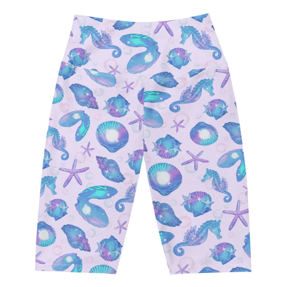 Sea Princess Biker Shorts