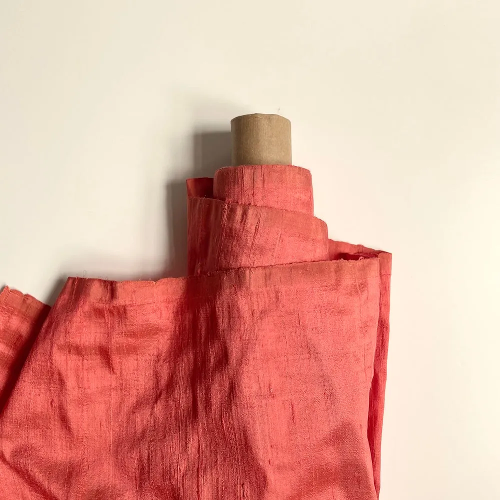 Silk Dupioni - Coral