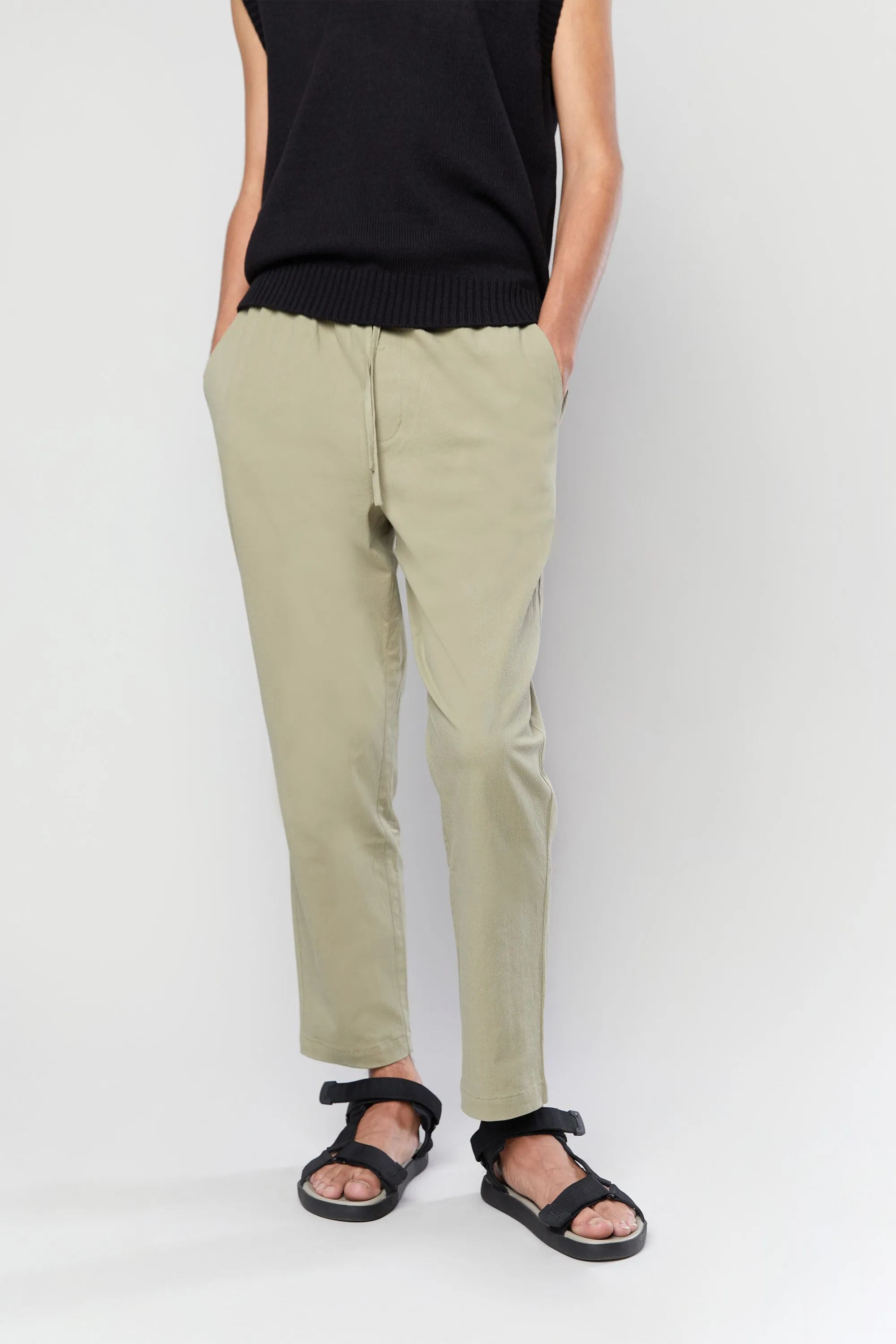 SLIM FIT PANTS