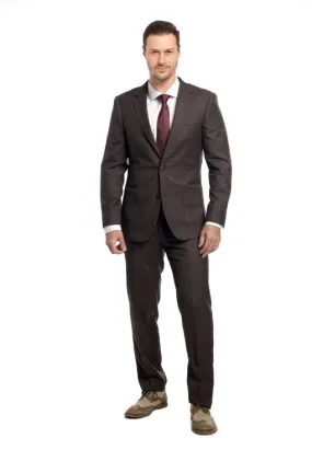 Slim Fit Window Wowzer Two Piece Suit GB-ELI-4