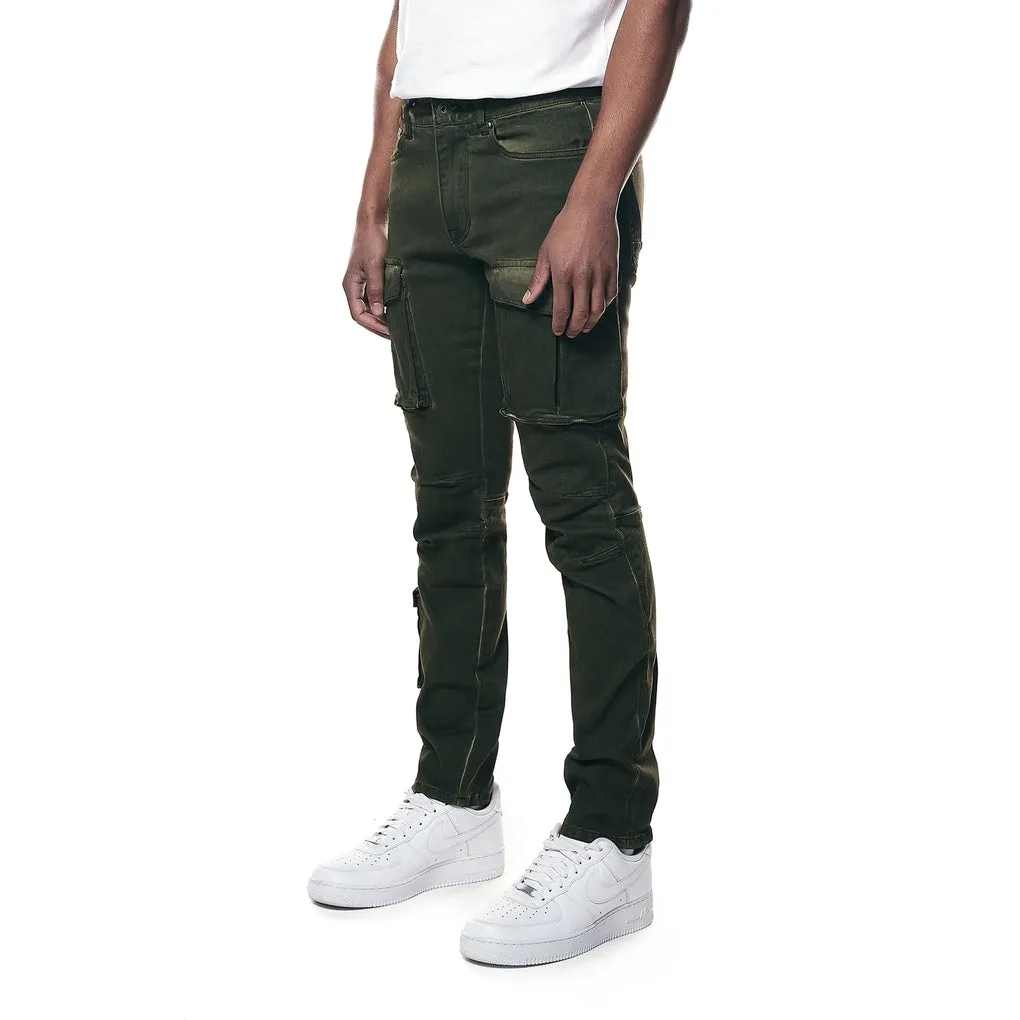 Slim Overspray Utility Twill Pants