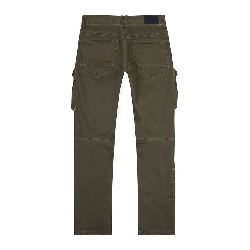 Slim Overspray Utility Twill Pants