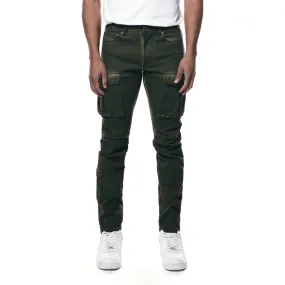 Slim Overspray Utility Twill Pants