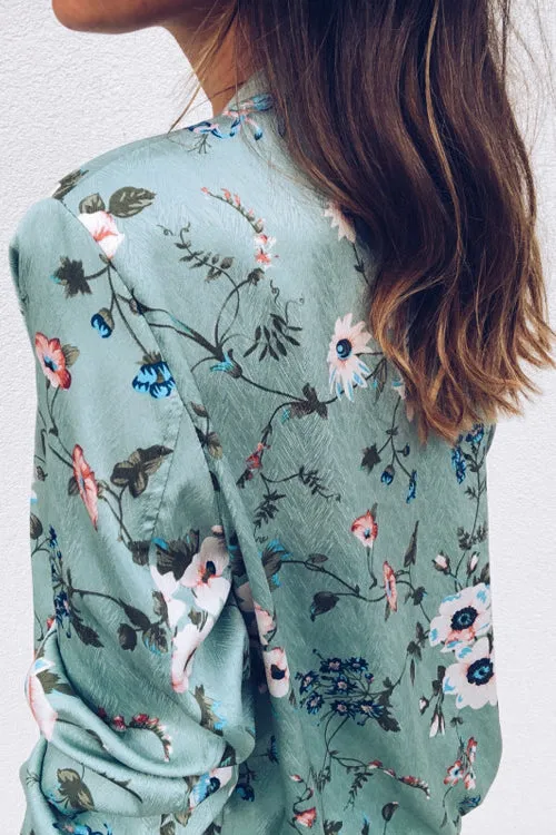 Spring Vibe Floral Print Jacket - 3 Colors