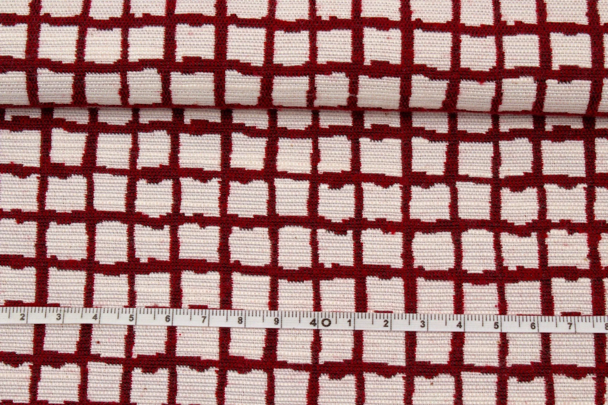 Structured Irregular Jacquard - Checks