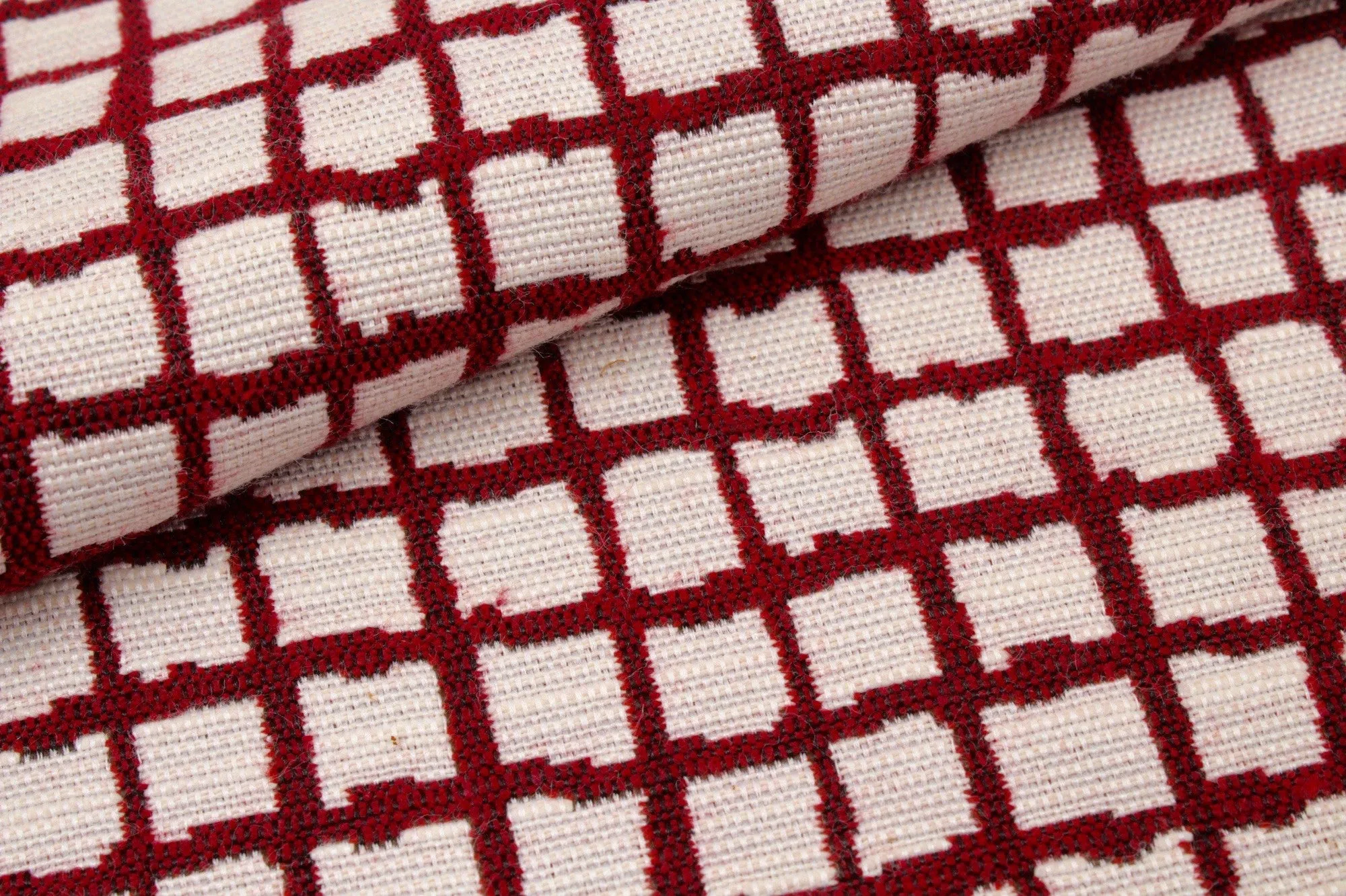 Structured Irregular Jacquard - Checks