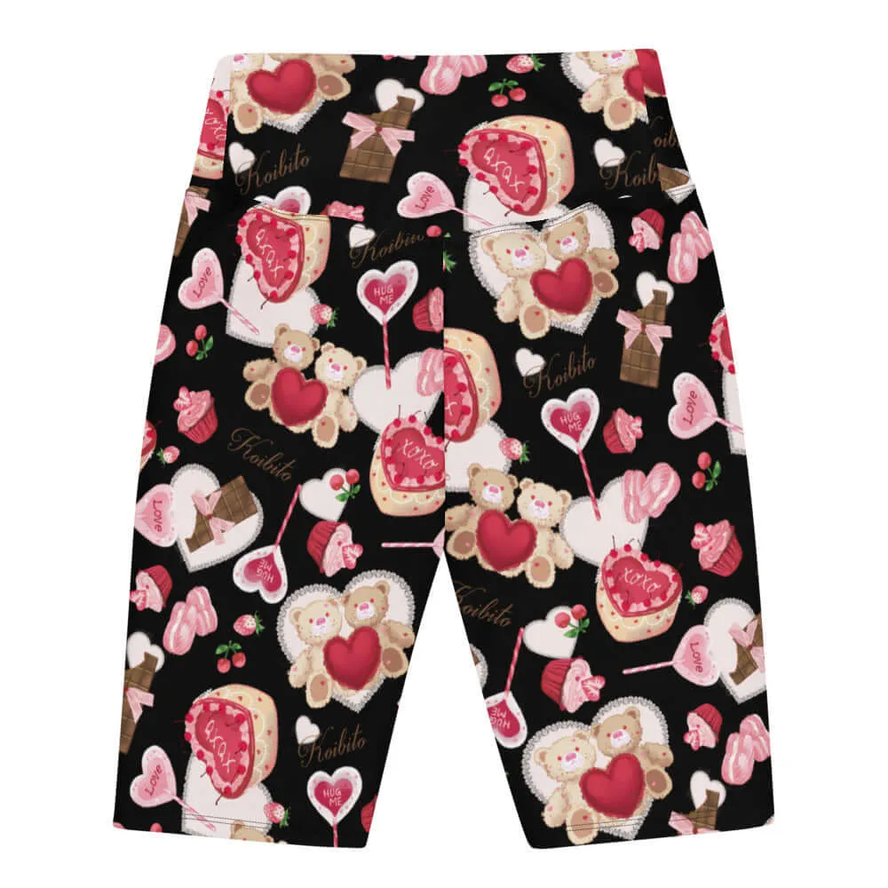 Sugar Sweetheart Biker Shorts