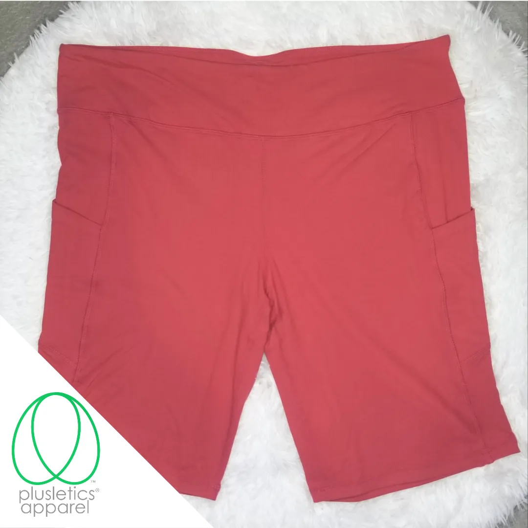 The Basics Biker Booty Shorts - Fruit Punch