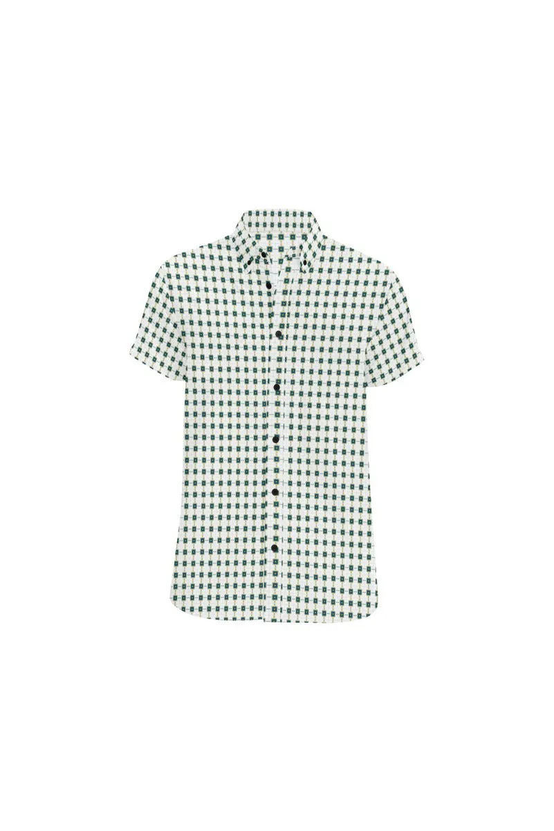 The Matrix Men's Short Sleeve Shirt