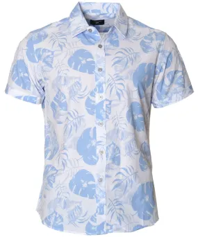 Tropical Coast Aloha Shirt