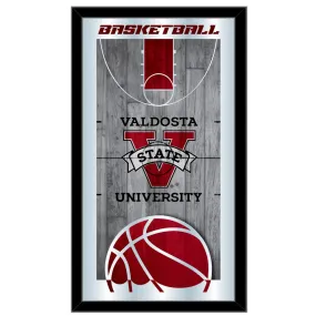 Valdosta State Blazers HBS Basketball Framed Hanging Glass Wall Mirror (26"x15")