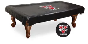 Valdosta State Blazers HBS Black Vinyl Billiard Pool Table Cover