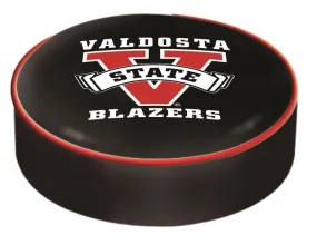 Valdosta State Blazers HBS Black Vinyl Slip Over Bar Stool Seat Cushion Cover