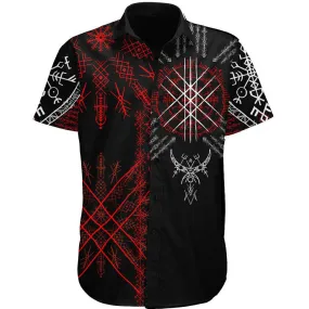 Web of Fate Button Up Shirt