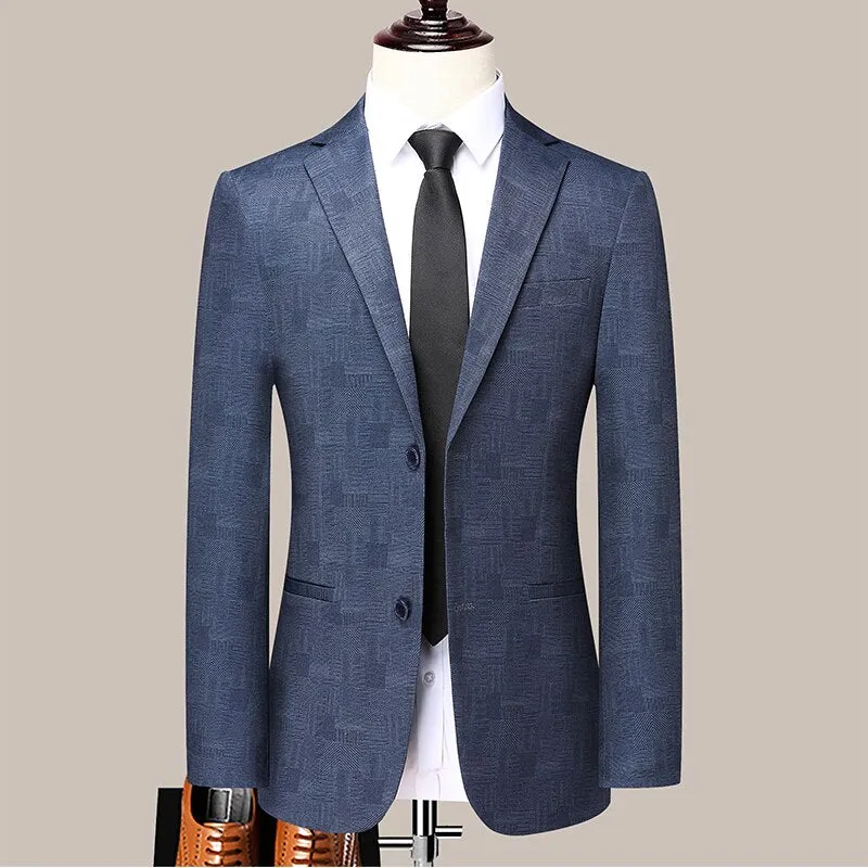 West Louis™ Boutique Business-Men Formal Blazer