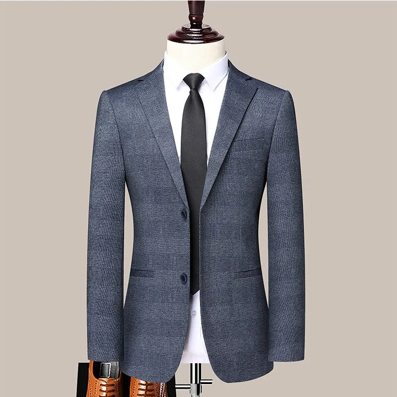 West Louis™ Boutique Business-Men Formal Blazer