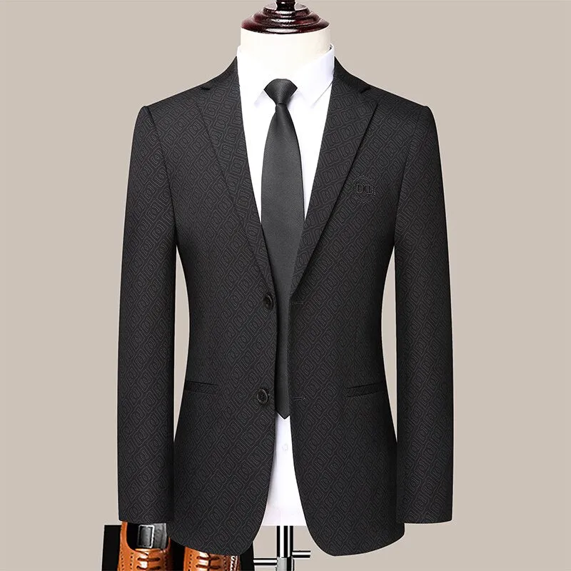 West Louis™ Boutique Business-Men Formal Blazer